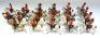 Britains repainted Royal Scots Greys with twenty-one piece mounted Band - 9