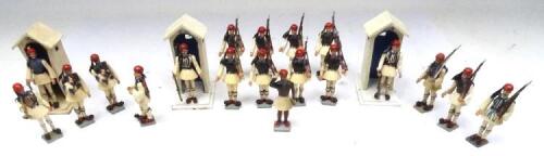 Athena plastic Evzones