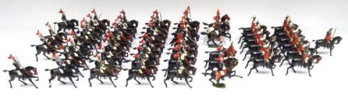 Britains 'one-eared' Household Cavalry