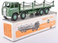 Scarce Dinky Toys 505 Foden Flat Truck with Chains