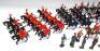 Britains Household Cavalry in winter cloaks - 2