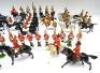 Britains Household Cavalry in winter cloaks - 4