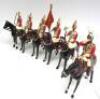 Britains Household Cavalry in winter cloaks - 7
