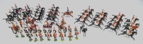 Britains Household Cavalry at full gallop