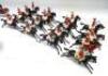 Britains Household Cavalry at full gallop - 2