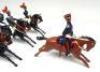 Britains Household Cavalry at full gallop - 4