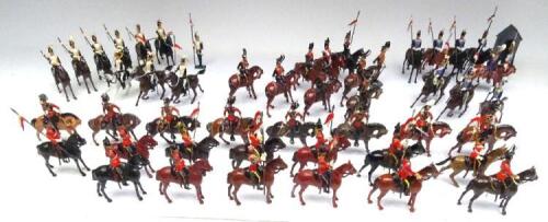 Britains Lancers, 9th, 16th, 17th