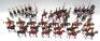 Britains Lancers, 9th, 16th, 17th