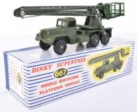 Dinky Toys 667 Missile Servicing Vehicle