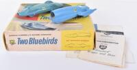 Scarce Jetex Donald Campbells Record Breaking Two Bluebirds