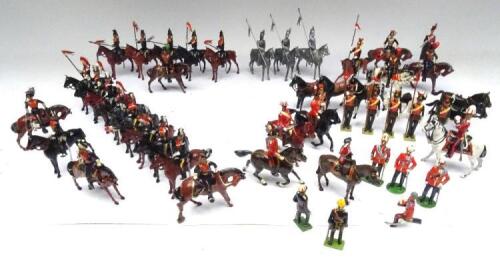Britains Lancers 5th, 9th and 12th