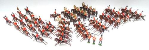 Britains repainted 2nd Dragoon Guards from set 44
