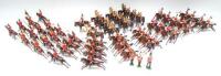 Britains repainted 2nd Dragoon Guards from set 44