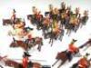Britains repainted 2nd Dragoon Guards from set 44 - 2
