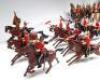 Britains repainted 2nd Dragoon Guards from set 44 - 5