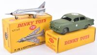 Dinky Toys rare boxed 675 Ford US Army Staff car