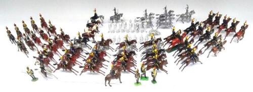 Britains repainted 4th Hussars