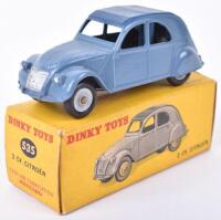 Scarce French Dinky 535 Citroen 2CV