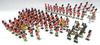 Britains repainted marching Argyll and Sutherland Highlanders