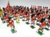 Britains repainted marching Argyll and Sutherland Highlanders - 2