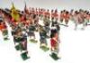 Britains repainted marching Argyll and Sutherland Highlanders - 3