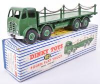 Dinky Toys 905 Foden Flat truck with chains