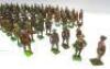 British repainted Infantry in steel helmets from set 195 - 2