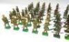 British repainted Infantry in steel helmets from set 195 - 3