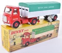 Dinky Toys 914 A.E.C. Articulated Lorry ‘British Road Services’ red cab