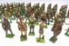 British repainted Infantry in steel helmets from set 195 - 5