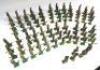 British repainted Infantry in steel helmets from set 195 - 6