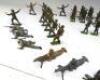 British repainted Infantry in peak caps from set 160 - 2
