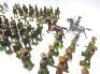 British repainted Infantry in peak caps from set 160 - 5