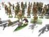 British repainted Infantry in peak caps from set 160 - 7