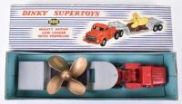 Dinky Toys 986 Mighty Antar Low Loader With Propellor