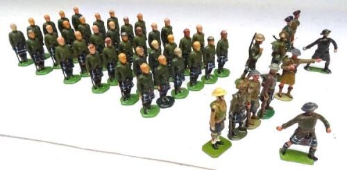 New Toy Soldier London Scottish, World War I at attention