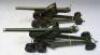 Britains, two sets 2064, 155mm Guns - 2