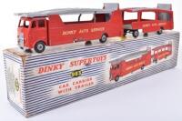 Dinky Toys 983 Car Carrier with Trailer