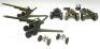 Britains, two sets 2064, 155mm Guns - 7