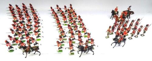 Britains repainted charging Black Watch