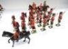 Britains repainted charging Black Watch - 5
