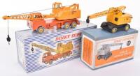 Dinky Toys 972 20-Ton Lorry Mounted Crane “Coles”