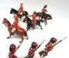 Britains repainted charging Black Watch - 6