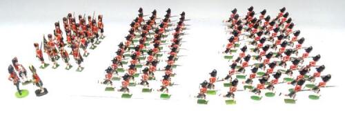 Britains repainted charging Black Watch