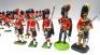 Britains repainted charging Black Watch - 7