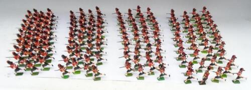 Britains repainted charging Black Watch