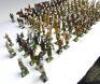 Britains repainted Gordon Highlanders marching - 2