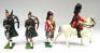 Britains repainted charging Argyll and Sutherland Highlanders - 2