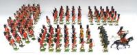 Britains repainted Gordon Highlanders marching