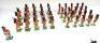 Britains repainted Gordon Highlanders marching - 2